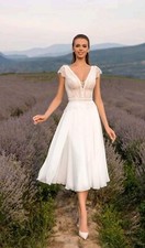 Hochzeitskleid teilig größe gebraucht kaufen  Potsdam