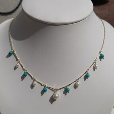 Collier raffiné fin d'occasion  Langeais