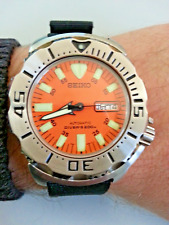 Orologio seiko orange usato  Mantova