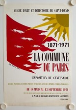Affiche jean picart d'occasion  La Courtine