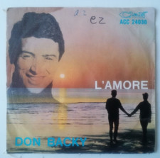 Don backy amore usato  Vinci