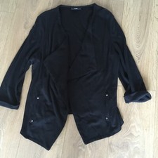 Ladies black waterfall for sale  GRAVESEND