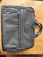 Tumi black expandable for sale  HASTINGS