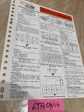 Fiche technique automobile d'occasion Fiche technique automobile d'occasion  Decize