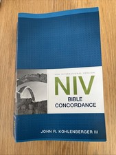 Niv bible concordance for sale  READING