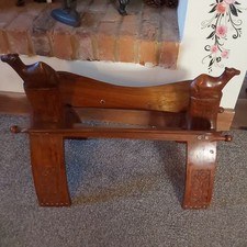 Camel saddle foot for sale  TRING