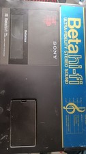 Sony 100 betamax gebraucht kaufen  Rosdorf