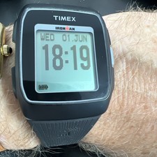 Relógio unissex Timex Ironman GPS preto silicone treinamento comprar usado  Enviando para Brazil