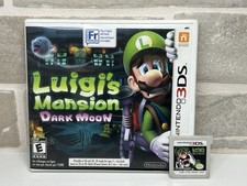 Luigis Mansion Dark Moon - Nintendo 3DS - TESTADO comprar usado Luigis Mansion Dark Moon - Nintendo 3DS - TESTADO comprar usado  Enviando para Brazil