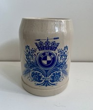 Caneca de cerâmica vintage BMW Beer Tankard Stein colecionável rara comprar usado  Enviando para Brazil