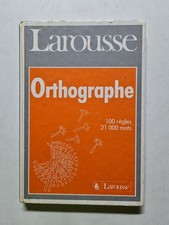 Larousse grammaire larousse d'occasion  Joinville