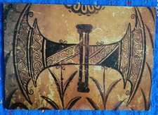 Postkarte labrys axt gebraucht kaufen  Solingen
