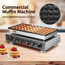 Nonstick electric dutch for sale  Shipping to United Kingdom