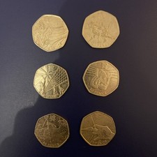Mix olympic 50p for sale  MANCHESTER