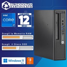Computer desktop 800 usato  Campagna