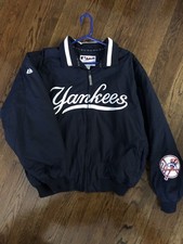 Vintage yankees majestic for sale  Burlington