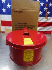 Justrite dip tank for sale  Louisville