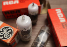 Vacuum tubes white for sale  Safety Harbor