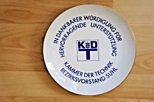 Ddr ehrenteller kammer gebraucht kaufen  Erfurt