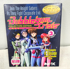 Bubblegum crisis complete for sale  Chatsworth