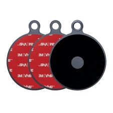 Pacote com 3 80mm 3M adesivo painel almofada disco de montagem para ventosa suporte de telefone comprar usado  Enviando para Brazil