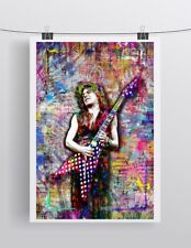 Randy rhoads 24x36in for sale  Chicago