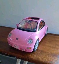 Voiture rose toit d'occasion  La Mothe-Achard