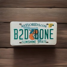 Florida vanity license for sale  Fort Myers