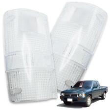 Par de Lâmpada Traseira Lente Transparente para Toyota Hilux LN85 MK3 Pickup 1989 - 95 comprar usado  Enviando para Brazil