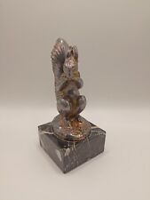 Statuette ecureuil socle d'occasion  Mirandol-Bourgnounac