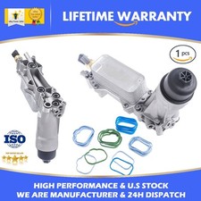 Carcaça de filtro de óleo de motor de alumínio para Jeep Compass 2011-2016 3.6L V6 5184294AE comprar usado  Enviando para Brazil