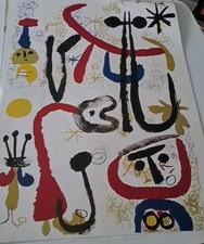 Druckgrafik miro klee gebraucht kaufen  Königs Wusterhausen