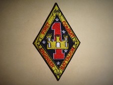 Usado, Patch da Guerra do Vietnã USMC 1º PRIMEIRO BATALHÃO DE ENGENHEIROS DE COMBATE  comprar usado  Enviando para Brazil