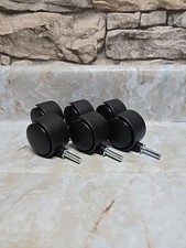 Caster wheels black for sale  Corydon