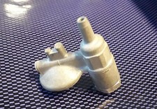 COUVERCLE DE FLOTTEUR ORIGINAL GURTNER CARBURATEURS D10-D12 MOBS PEUGEOT 103 comprar usado  Enviando para Brazil