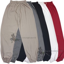 Calças de algodão macio kung fu tai chi artes marciais Shaolin Wing Chun comprar usado  Enviando para Brazil