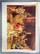 Sheep shearing picture. for sale  WINSFORD