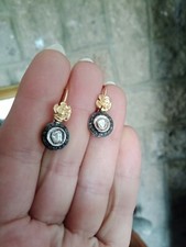 Orecchini diamanti naturali usato Orecchini diamanti naturali usato  Sorso