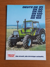 Deutz fahr dx85 gebraucht kaufen  Fröndenberg/Ruhr