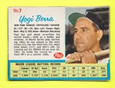 Clean yogi berra for sale  Boston
