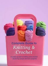 Complete guide knitting for sale  UK