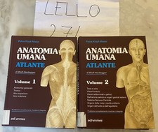 Anatomia umana atlante usato  Cave