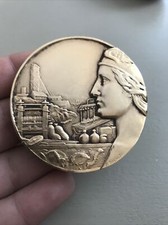 Belle medaille graveur d'occasion  Lavera