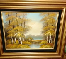 Stunning original oil for sale  Lafayette