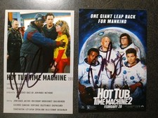 ROB CORDDRY 2 autógrafo assinado à mão 4X6 FOTO S BANHEIRA DE HIDROMASSAGEM MÁQUINA DO TEMPO  comprar usado  Enviando para Brazil