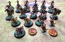 Blood bowl painted for sale  BIGGLESWADE