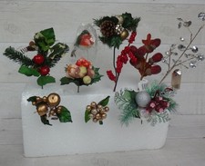 Christmas picks x10 for sale  DUNSTABLE