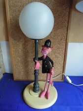 Lampe panthère rose d'occasion  Écos