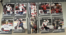 2024-25 NHL Topps Now Alex Ovechkin 895th Goal 10 adesivos conjunto completo na mão, usado comprar usado  Enviando para Brazil