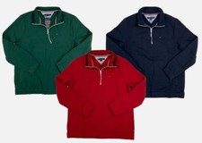 Tommy Hilfiger Męski sweter polarowy, adaptacyjna bluza z kołnierzem zapinana na ćwierć na sprzedaż Tommy Hilfiger Męski sweter polarowy, adaptacyjna bluza z kołnierzem zapinana na ćwierć na sprzedaż  Wysyłka do Poland